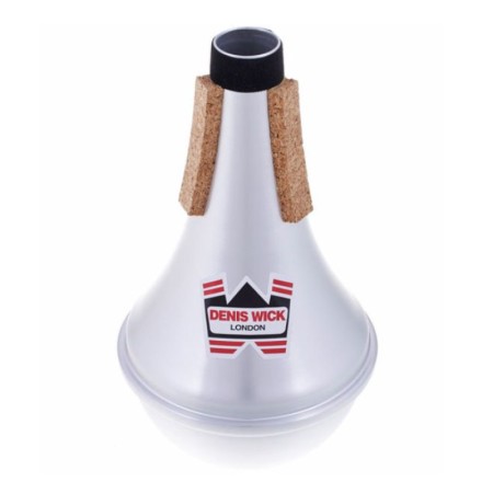 Trompete Mudo Denis Wick Straight - Sanganxa.com