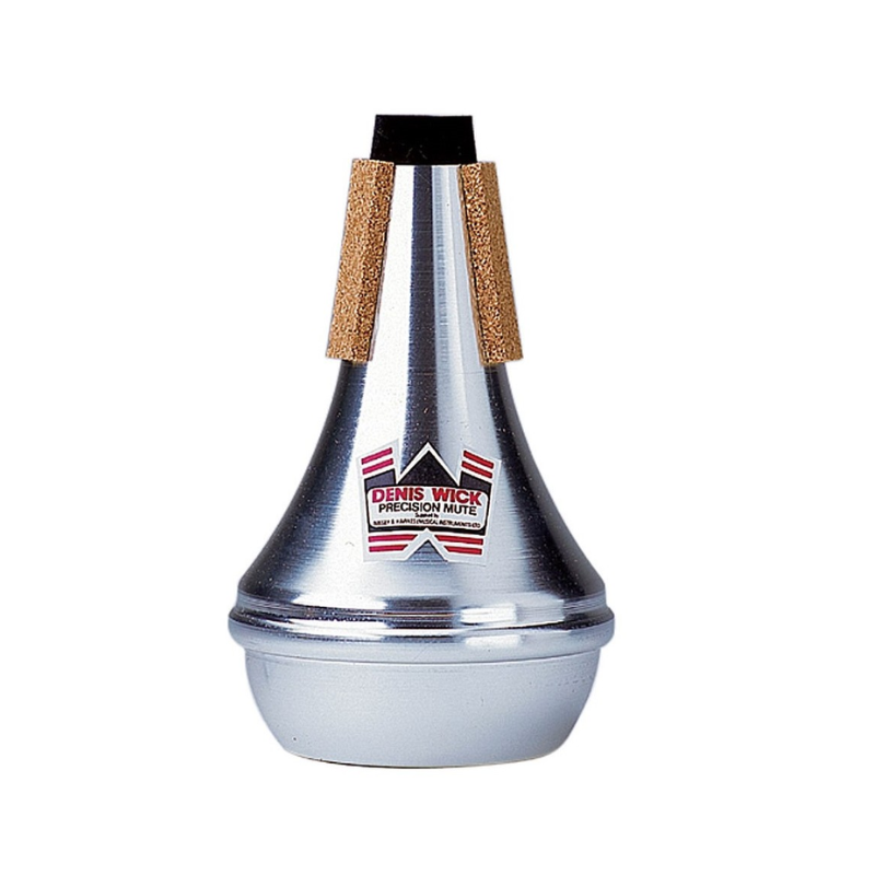 Trompete Mudo Denis Wick Straight - Sanganxa.com