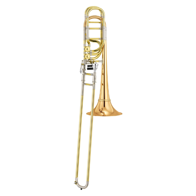 Trombone Baixo Xeno Yamaha YBL835 GD - Sanganxa.com