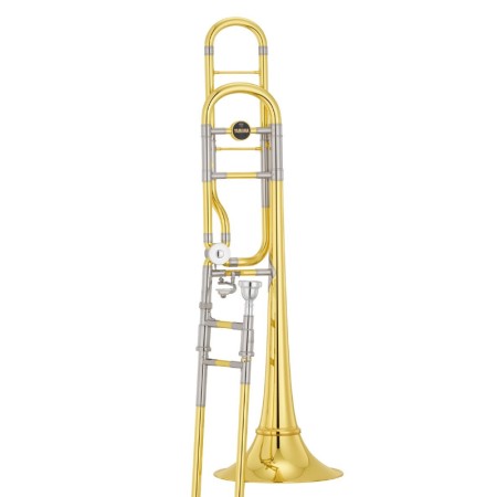 Trombone Yamaha Xeno YSL882 OD Campainha de trombone amovível - Sanganxa.com