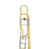 Trombone Yamaha Xeno YSL882 OD Campainha de trombone amovível - Sanganxa.com