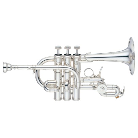 Piccolo Trumpet Yamaha YTR-9825 Artist Xeno Bb/A - Sanganxa.com