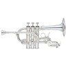 Piccolo Trumpet Yamaha YTR-9825 Artist Xeno Bb/A - Sanganxa.com