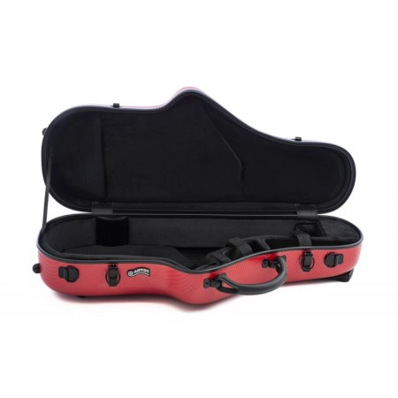 Estojo para saxofone alto Artist Dynamic Red - Sanganxa.com