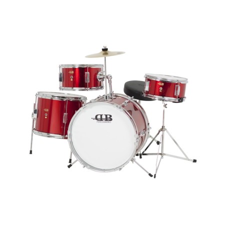 Bateria infantil DB 4 peças com suporte | Sanganxa Music Store