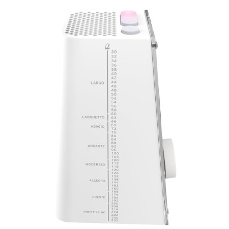 Metrónomo Korg KDM3 Branco -Sanganxa.com