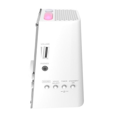 Metrónomo Korg KDM3 Blanco -Sanganxa.com