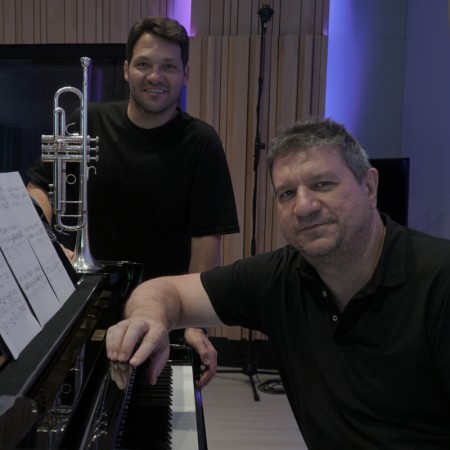 Albumblatt, Obras para trompete e piano, Raúl Junquera -Sanganxa.com