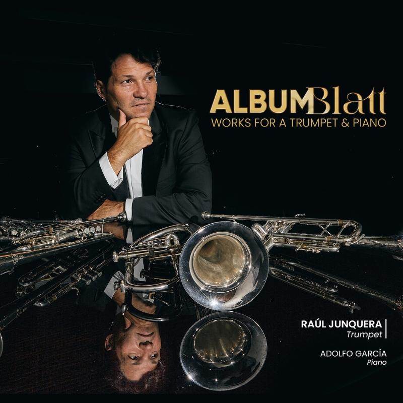 Albumblatt, Obras para trompete e piano, Raúl Junquera -Sanganxa.com