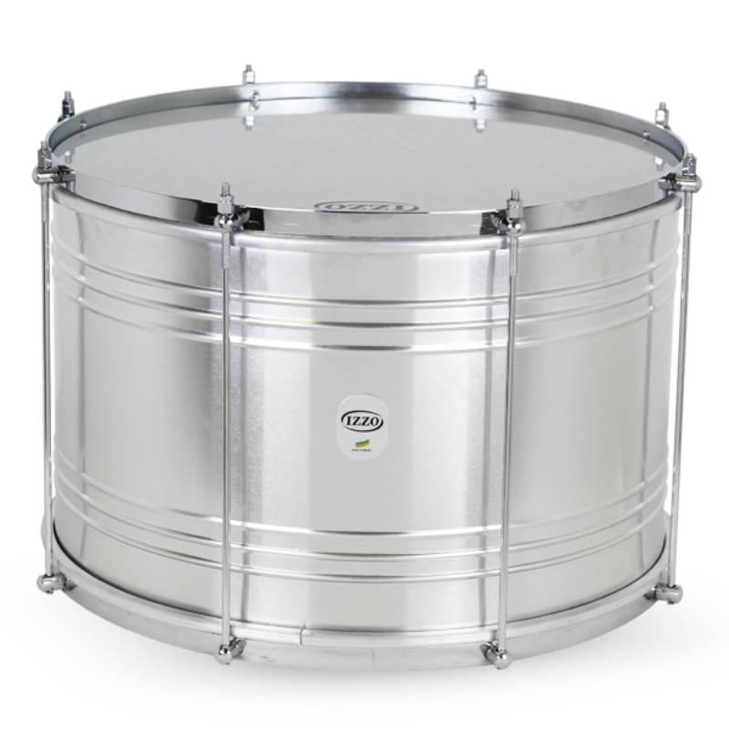 Surdo Fuzileiro Izzo 16 "x30cm IZ0001 Alumínio - Sanganxa.com