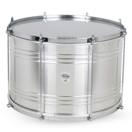 Surdo Fuzileiro Izzo 18 "x30cm IZ0001 Alumínio - Sanganxa.com