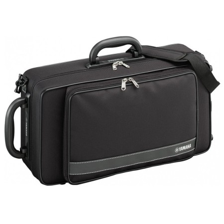 Trompete Yamaha YTR-6335RCS Comercial banhado a prata - Sanganxa.com