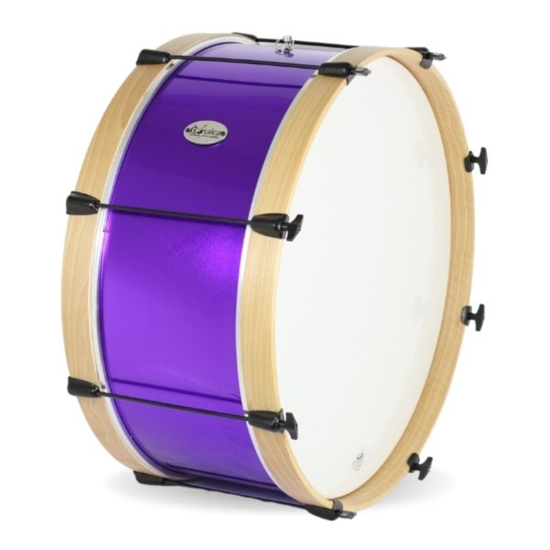 Charanga Bass Drum Gonalca 04142 50 X 23 MORADO- sanganxa.com