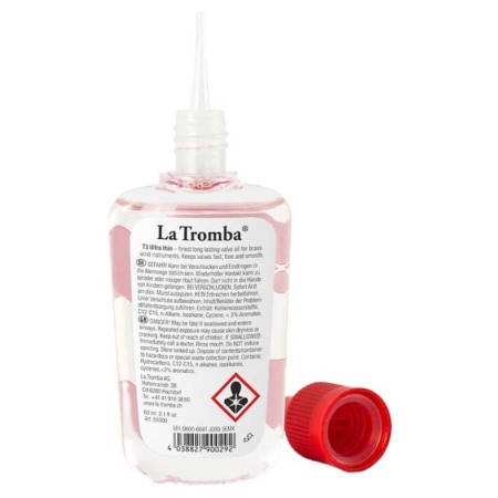 Aceite Lubricante Pistones La Tromba AG T3 Ultrafino - sanganxa.com