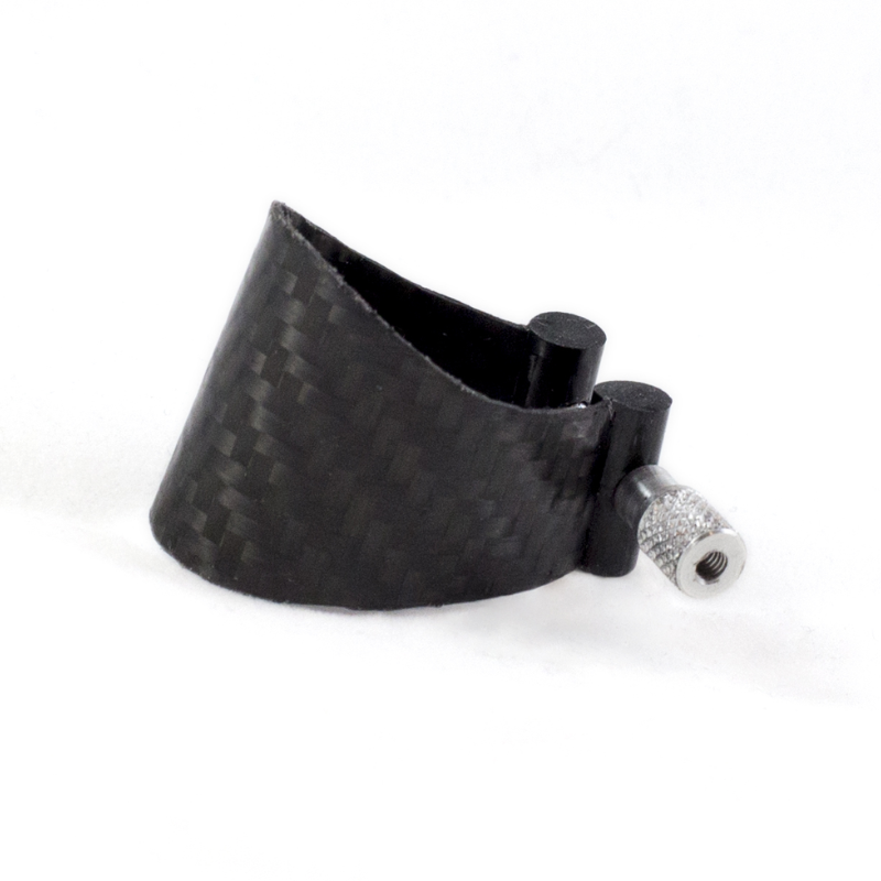 Pinça para Clarinete ou Saxofone Alto Carbonissimo Accel - sanganxa.com