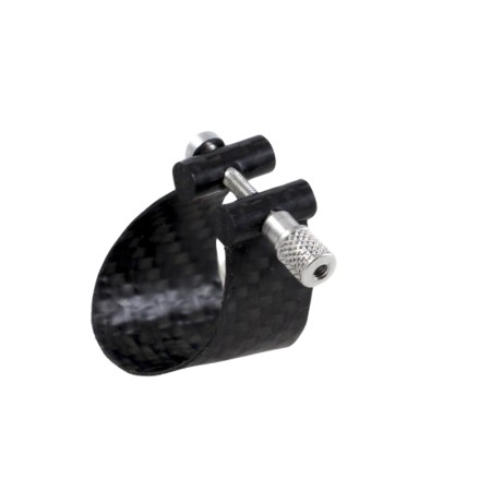 Pinça para Clarinete ou Saxofone Alto Carbonissimo Accel - sanganxa.com