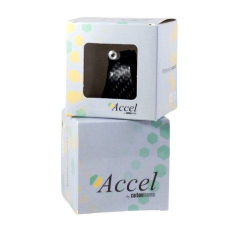 Pinça para Clarinete ou Saxofone Alto Carbonissimo Accel - sanganxa.com