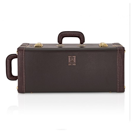 TROMPETA BACH NEW YORK LT180S ML77 PLATEADA EN SIB  -2