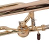 Trombone Adams TB1-H Latão Dourado Lacado - Sanganxa.com