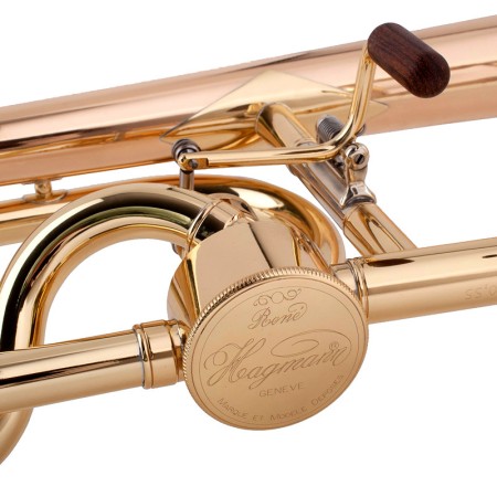 TROMBON ADAMS TB1-H  YELLOW BRASS HAGMANN LACADO 4