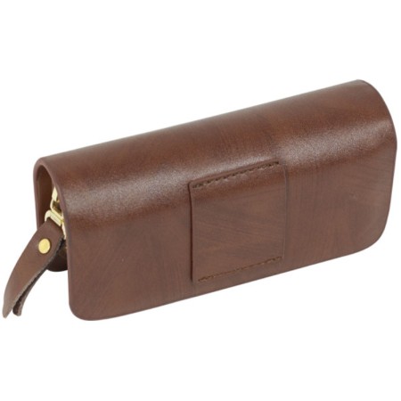 Estojo para boquilha para clarinete ou saxofone alto em pele Omebaige 6535 -Sanganxa.com