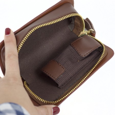 Estojo para boquilha para clarinete ou saxofone alto em pele Omebaige 6535 -Sanganxa.com