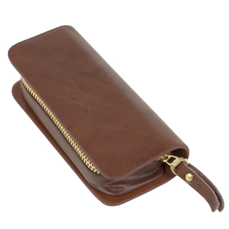 Estojo para boquilha para clarinete ou saxofone alto em pele Omebaige 6535 -Sanganxa.com