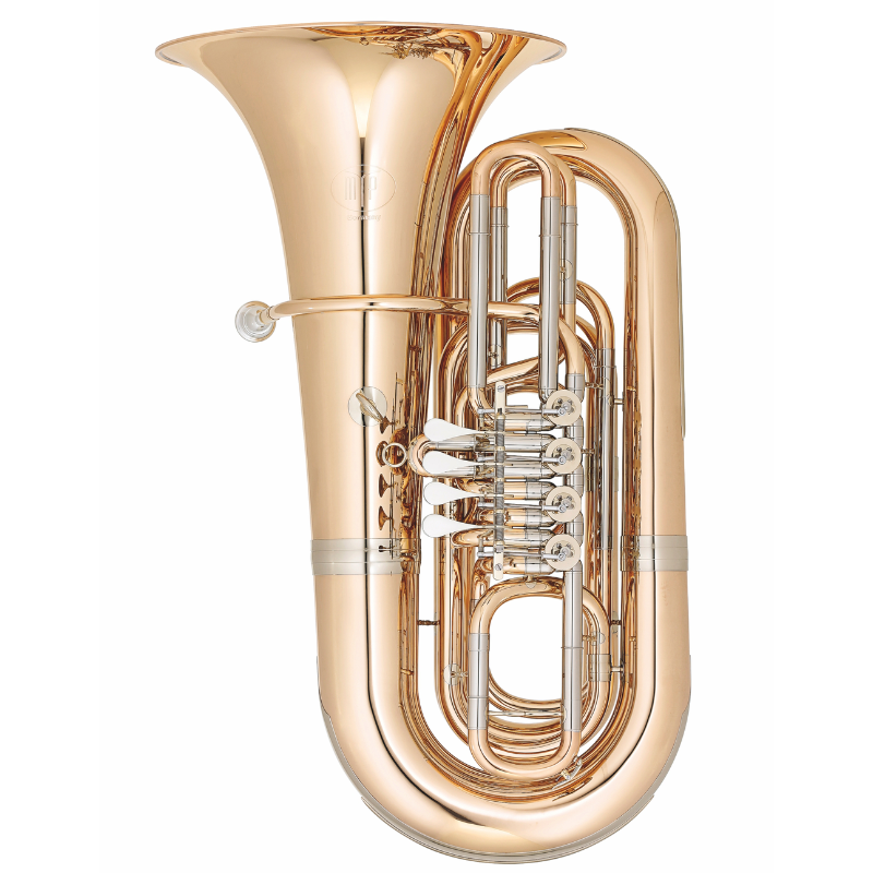 Tuba MTP 2900 G CUSTOM em Bb Latão dourado - Sanganxa.com
