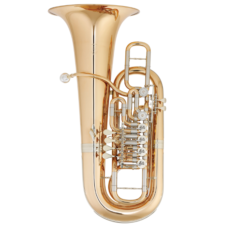 Tuba MTP 2426 CUSTOM em Fá Lacado - Sanganxa.com