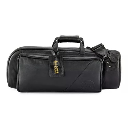 Estojo de couro Gard 1ML para 1 trompete Preto - Sanganxa.com