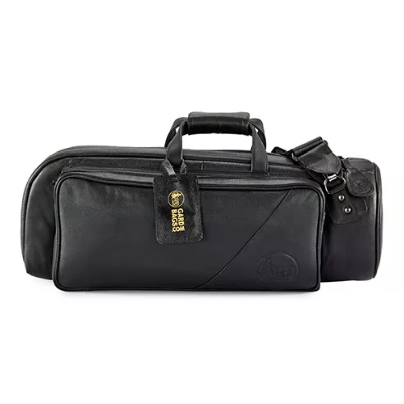 Estojo de couro Gard 1ML para 1 trompete Preto - Sanganxa.com