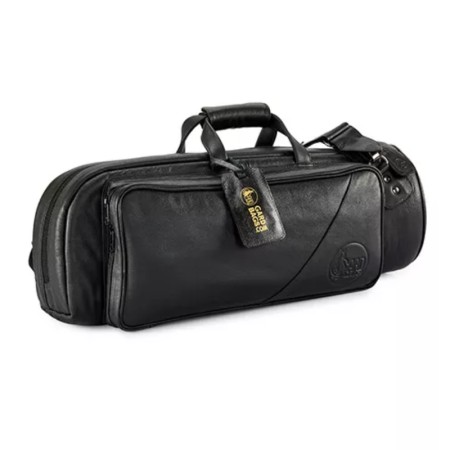 Estojo de couro Gard 1ML para 1 trompete Preto - Sanganxa.com