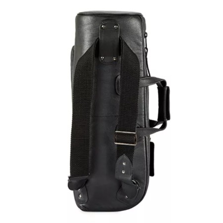 Estojo de couro Gard 1ML para 1 trompete Preto - Sanganxa.com