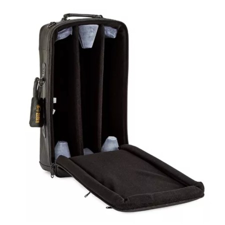 Gard 5MCLK Estojo em pele para três trompetes Preto - Sanganxa.com