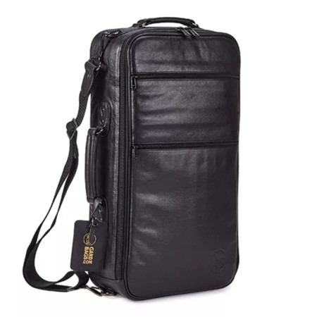 Gard 5MCLK Estojo em pele para três trompetes Preto - Sanganxa.com