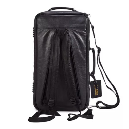 Gard 5MCLK Estojo em pele para três trompetes Preto - Sanganxa.com