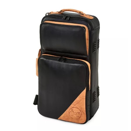 Estojo em pele Gard 5ECLK para três trompetes Elite - Sanganxa.com