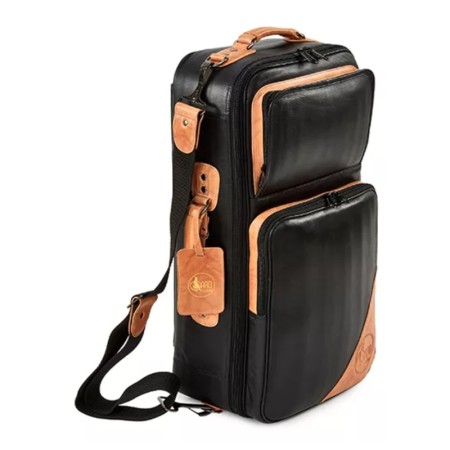 Estojo em pele Gard 5ECLK para três trompetes Elite - Sanganxa.com