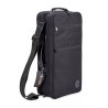 Gard 5MCSK Estojo para três trompetes em nylon preto - Preto Sanganxa.com