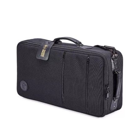 Gard 5MCSK Estojo para três trompetes em nylon preto - Preto Sanganxa.com