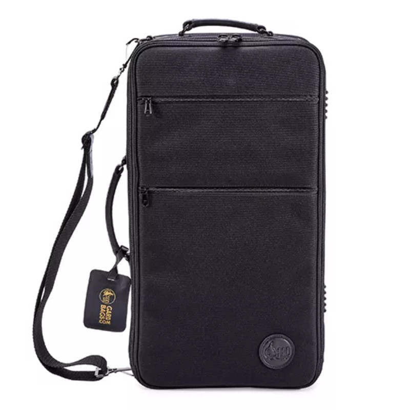 Gard 5MCSK Estojo para três trompetes em nylon preto - Preto Sanganxa.com