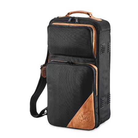 Estojo de nylon Gard 5ECSK Cordura para três trompetes Elite - Sanganxa.com