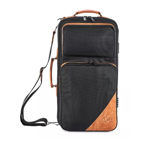 Estojo de nylon Gard 5ECSK Cordura para três trompetes Elite - Sanganxa.com