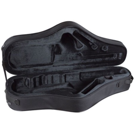 Estojo para Saxofone Tenor Ortolá 9903 BGD Verde - Forma Ortolá 9903 BGD Sanganxa.com