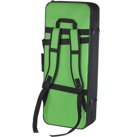 Ortolá 9902 BGD Estojo para Saxofone Tenor - Verde - Sanganxa.com