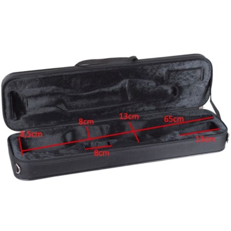 Ortolá Saxofone Soprano Estojo Reto 9904 - Sanganxa.com