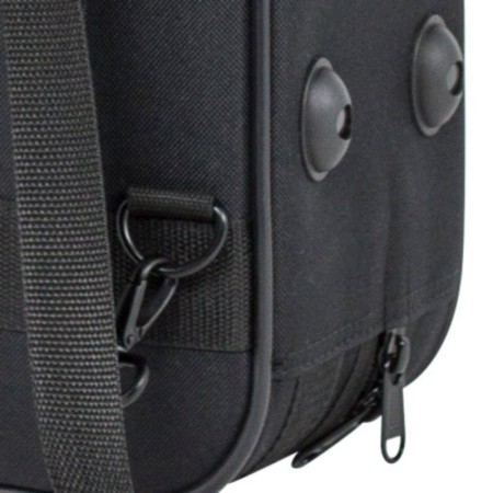 Estojo para saxofone soprano Ortolá 1 peça 9124 BMI Preto - Sanganxa.com