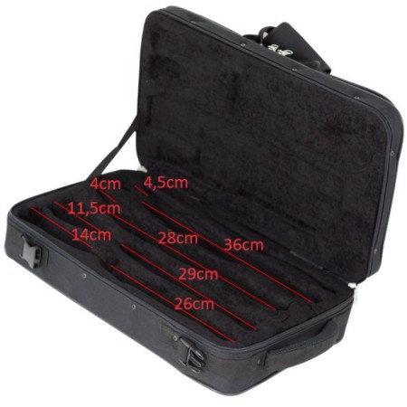 Estojo para Oboé e Trompa Ortolá 127 - Sanganxa.com