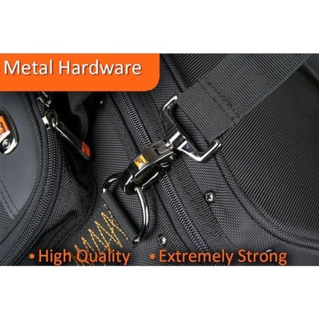 Estojo para flauta e flautins Protec LX308Picc Preto Sanganxa.com