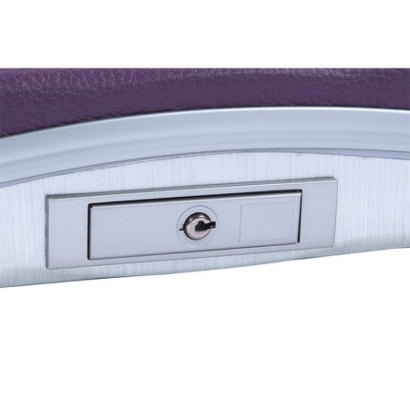 ESTUCHE DE FLAUTA BAM L'ETOILE ET4009XLVT VIOLETA 4